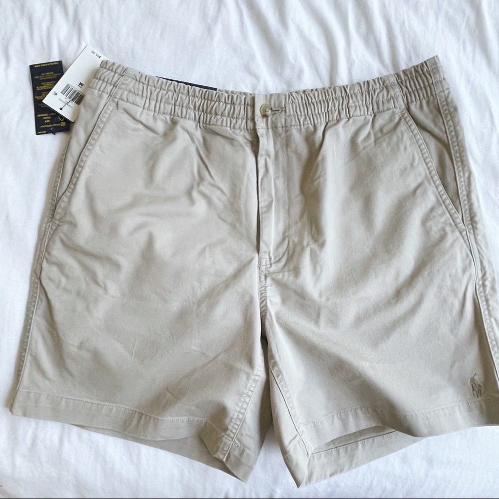 Men’s Polo Ralph Lauren tan shorts
